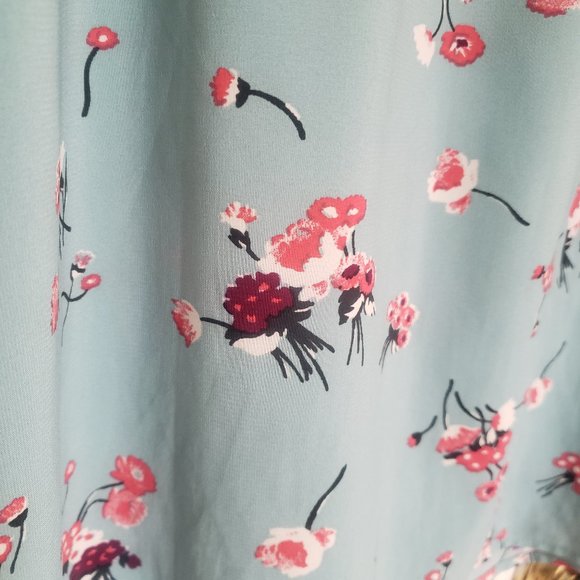 Xhilaration Robins Egg Blue Dress - Featured on TV! Size L - Picture 12 of 12